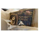 Puzzle and Picture Book Lot