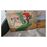 Puzzle and Picture Book Lot