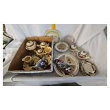 Two Tea Sets as Shown, Various Pieces