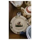 Two Tea Sets as Shown, Various Pieces