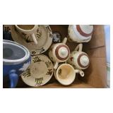 Two Tea Sets as Shown, Various Pieces