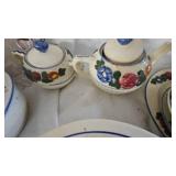 Two Tea Sets as Shown, Various Pieces