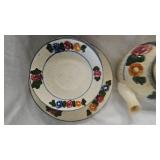 Two Tea Sets as Shown, Various Pieces