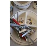 Two Tea Sets as Shown, Various Pieces