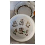 Childs/Infant Bowl Lot