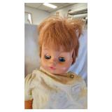 Assorted Dolls and Doll Stand