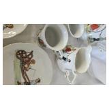 Tea Set Assortment as Pictured