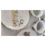 Tea Set Assortment as Pictured