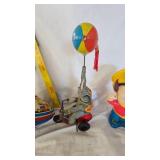 Spin Top, Tin Elephant Tray, POP from Rice Krispies Doll