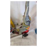 Spin Top, Tin Elephant Tray, POP from Rice Krispies Doll