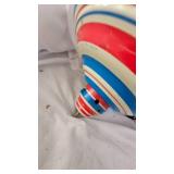 Spin Top, Tin Elephant Tray, POP from Rice Krispies Doll