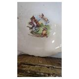 Blue Vase and Paperweight, Misc Vintage