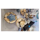 Assorted Tea Set Pieces and Spice Set