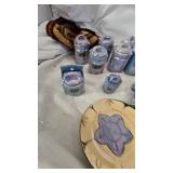 Assorted Tea Set Pieces and Spice Set