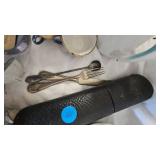 Assorted Tea Set Pieces and Spice Set