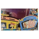 Dumbo/Disney Carboard CutOut Toys, Photo Albums and Cat Pictures