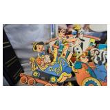 Dumbo/Disney Carboard CutOut Toys, Photo Albums and Cat Pictures