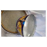 Two Toy Drums and ABC Train