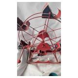 Ferris Wheel Toy, Toy Horns and Tea Set Pieces