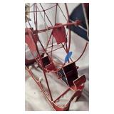Ferris Wheel Toy, Toy Horns and Tea Set Pieces