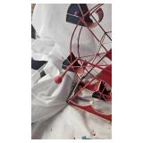 Ferris Wheel Toy, Toy Horns and Tea Set Pieces