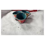 Ferris Wheel Toy, Toy Horns and Tea Set Pieces