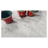 Ferris Wheel Toy, Toy Horns and Tea Set Pieces