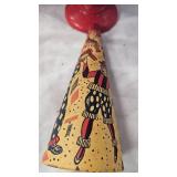 Ferris Wheel Toy, Toy Horns and Tea Set Pieces