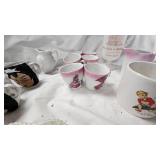 Native American Themed Tea Set, Additional Tea Set