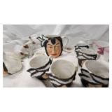Native American Themed Tea Set, Additional Tea Set
