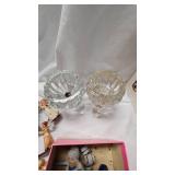 Scotty Dog, Christmas Village House and Candle Holders