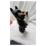 Scotty Dog, Christmas Village House and Candle Holders