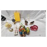 Easter Lot with Fabrage Style Egg