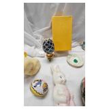 Easter Lot with Fabrage Style Egg