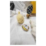 Easter Lot with Fabrage Style Egg