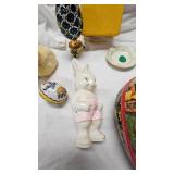 Easter Lot with Fabrage Style Egg