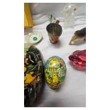 Easter Lot with Fabrage Style Egg