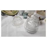 Stoneware Bowls with Cups