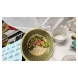 Stoneware Bowls with Cups