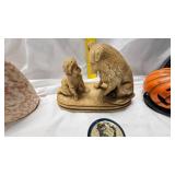 Cat, Jaguar, Statues