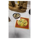 Cat, Jaguar, Statues