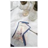 Miniature Babies, Porcelain and Plastic, Vintage Crawling Baby(still works), Vintage Puzzle