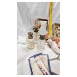 Miniature Babies, Porcelain and Plastic, Vintage Crawling Baby(still works), Vintage Puzzle