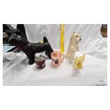 Scotty Dogs and Cups