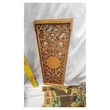 Tin Milk Cart, Tin Box, Plates, Dept 56 Village Building