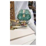 Tin Milk Cart, Tin Box, Plates, Dept 56 Village Building