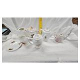 Small Tea Pot Set, Various Styles