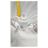 Small Tea Pot Set, Various Styles