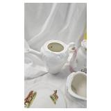 Small Tea Pot Set, Various Styles