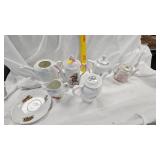 Small Tea Pot Set, Various Styles